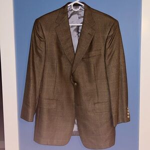 Hart Schaffer Marx Gold Trumpeter Jacket